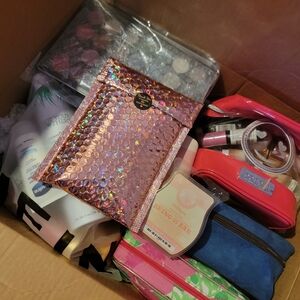 Colorful Cosmetic and Skincare Mystery Bundle